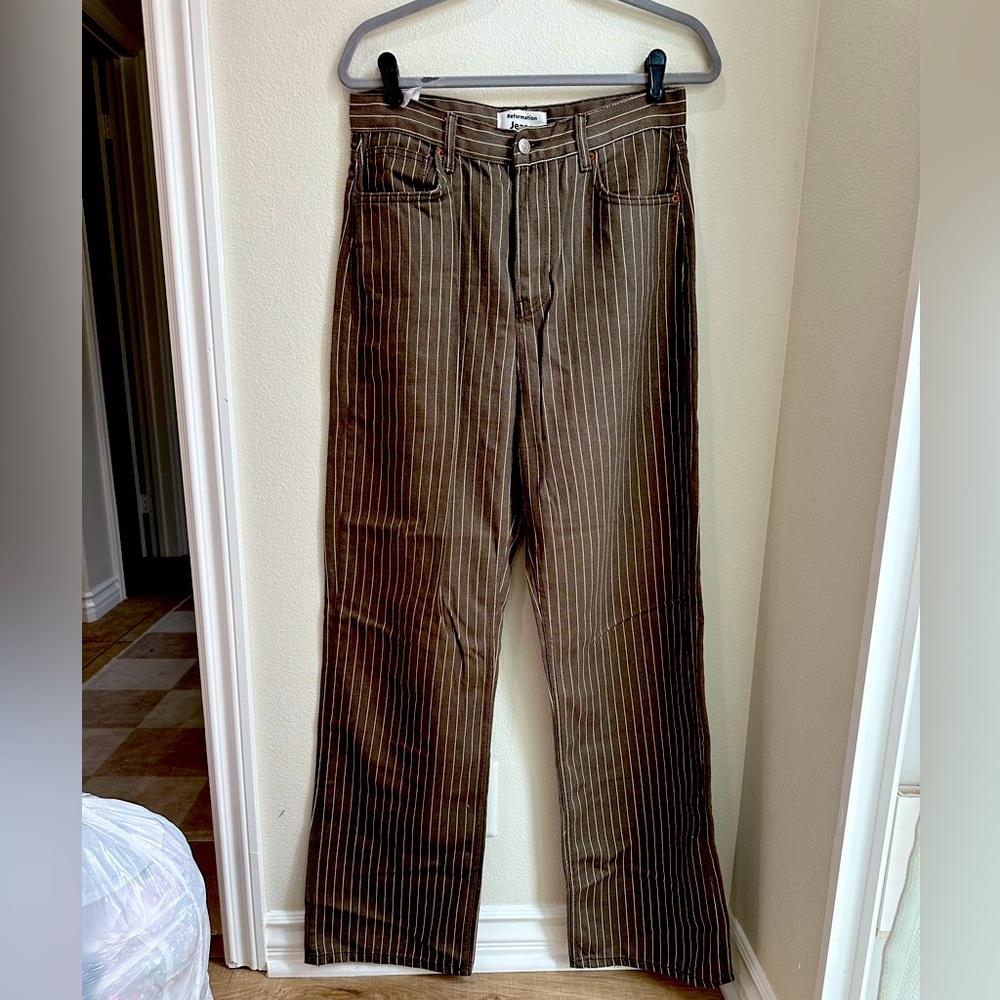 Reformation jeans